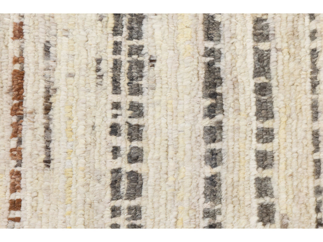 Modern Moroccan Wool Rug 8 X 10