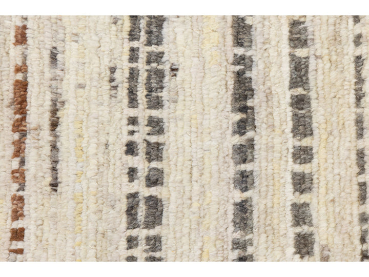 Modern Moroccan Wool Rug 8 X 10