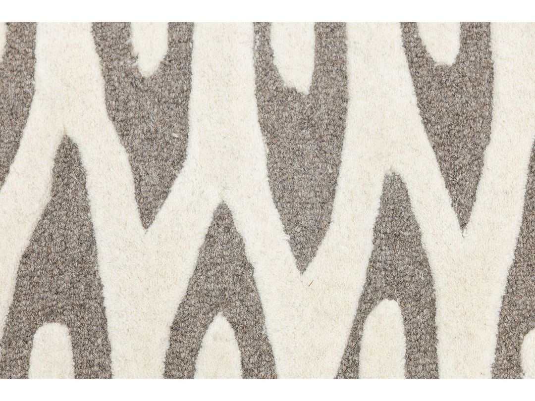 Modern Wool Rug 8 X 10
