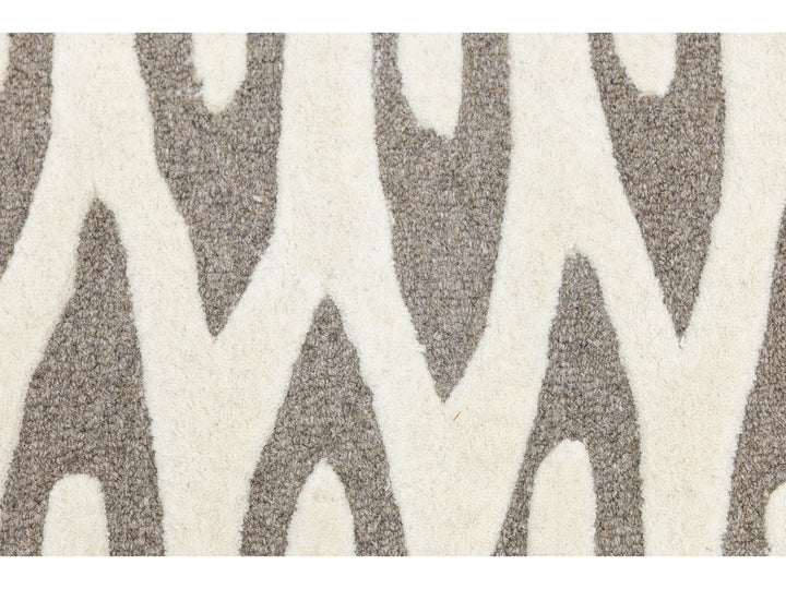 Modern Wool Rug 8 X 10