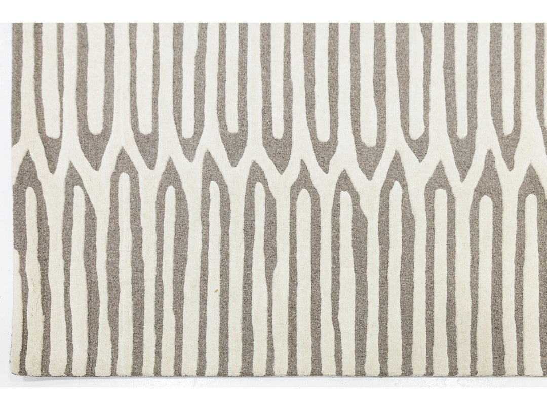 Modern Wool Rug 8 X 10