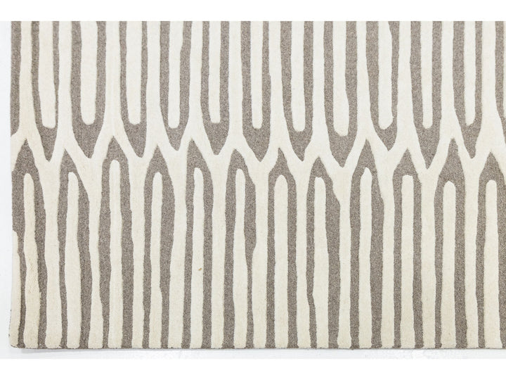 Modern Wool Rug 8 X 10