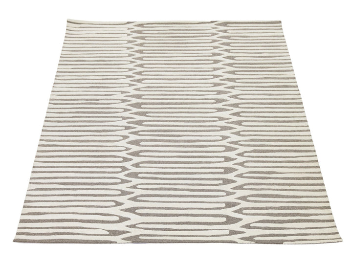 Modern Wool Rug 8 X 10