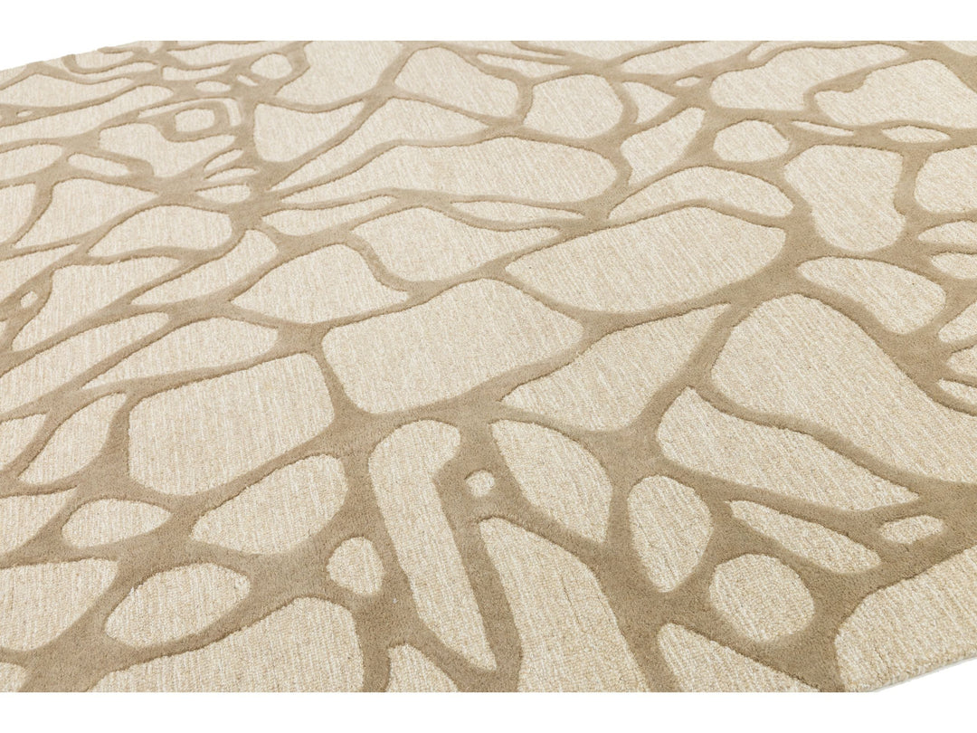 Modern Wool Rug 8 X 10