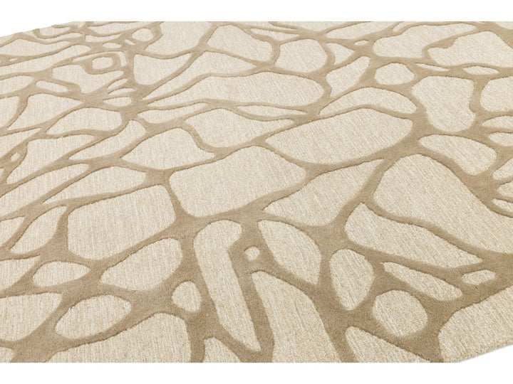 Modern Wool Rug 8 X 10
