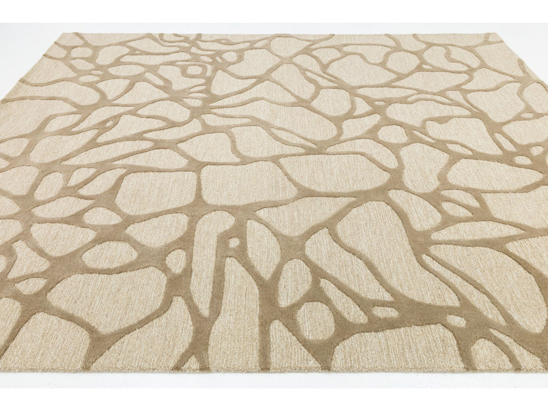 Modern Wool Rug 8 X 10