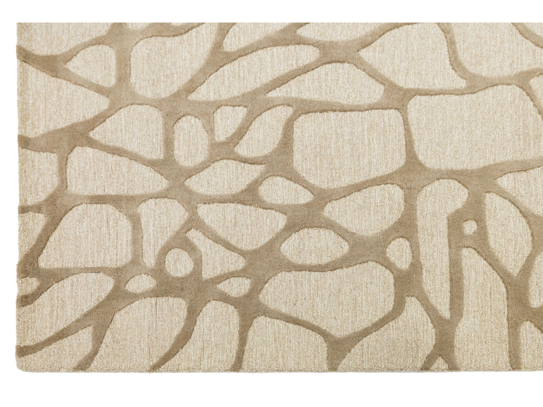Modern Wool Rug 8 X 10