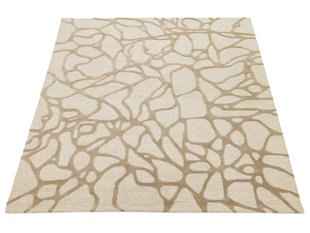 Modern Wool Rug 8 X 10