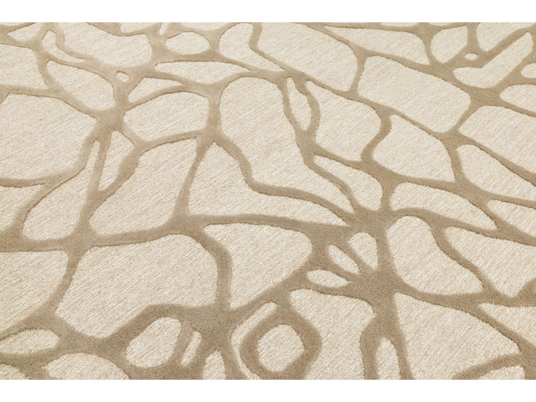 Modern Wool Rug 8 X 10