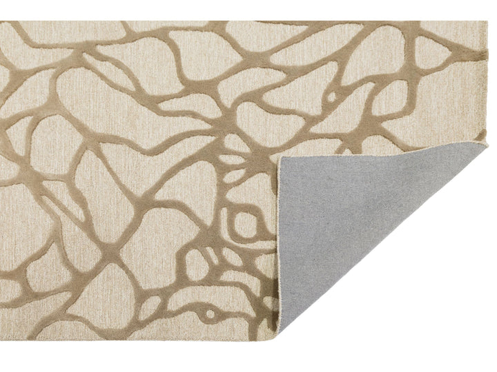 Modern Wool Rug 8 X 10