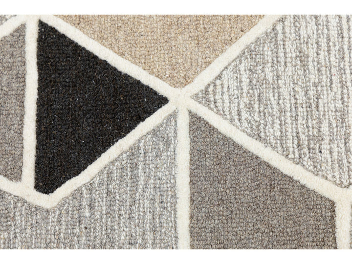 Modern Wool Rug 8 X 10