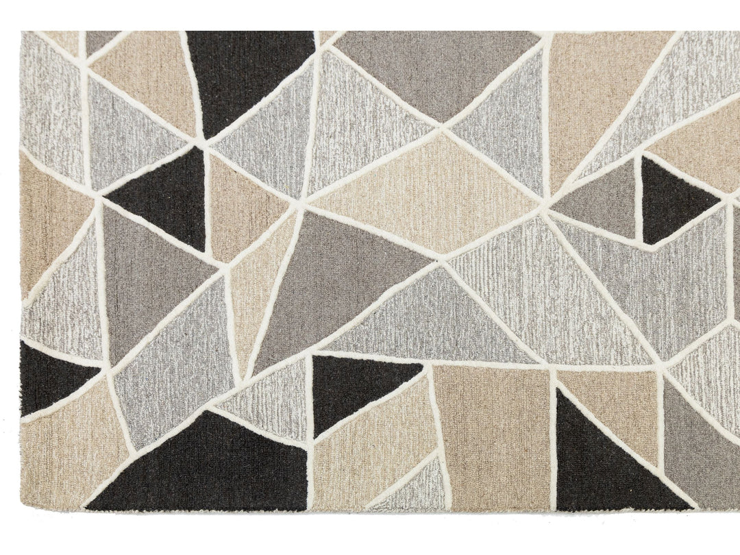 Modern Wool Rug 8 X 10