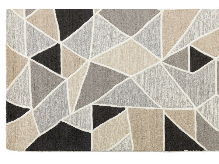Modern Wool Rug 8 X 10