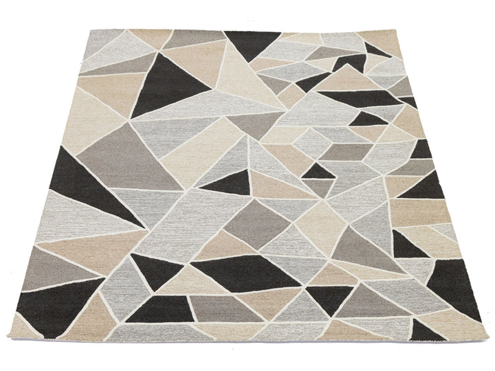 Modern Wool Rug 8 X 10