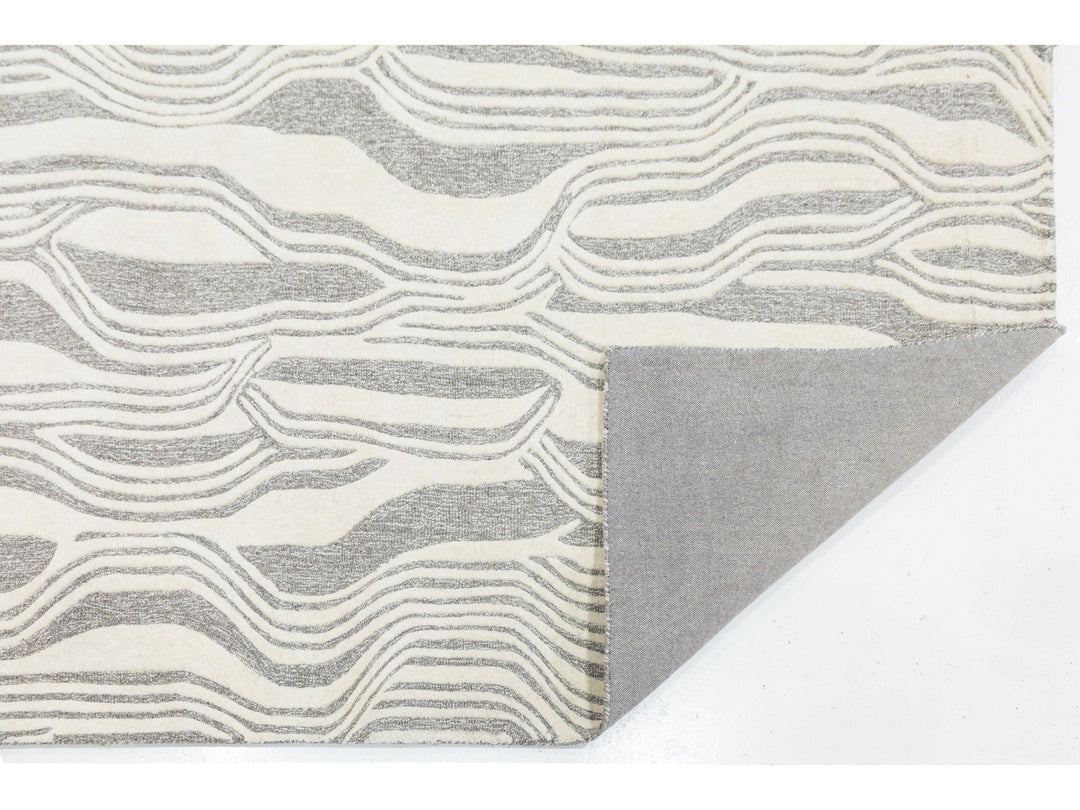 Modern Wool Rug 8 X 10