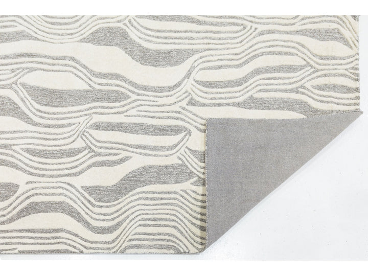 Modern Wool Rug 8 X 10