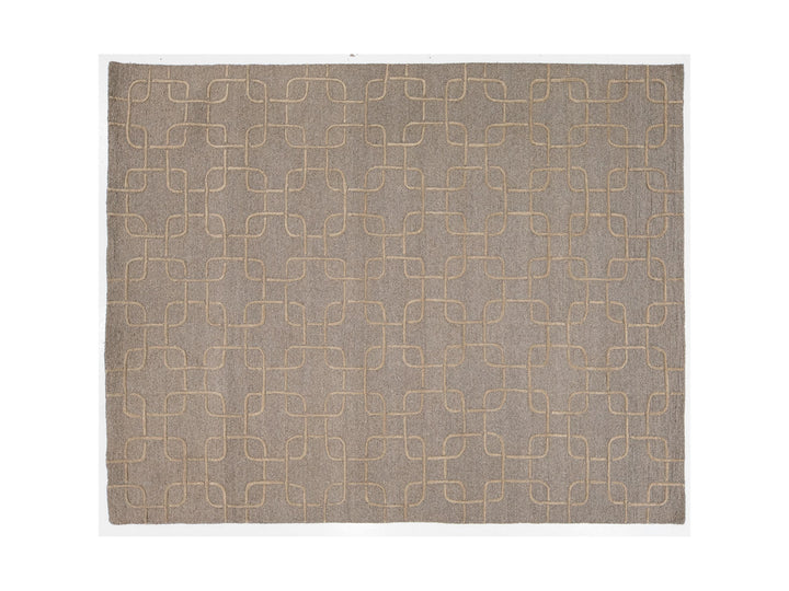 Modern Wool Rug 8 X 10