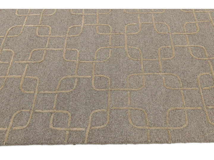 Modern Wool Rug 8 X 10