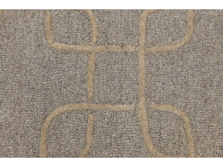 Modern Wool Rug 8 X 10