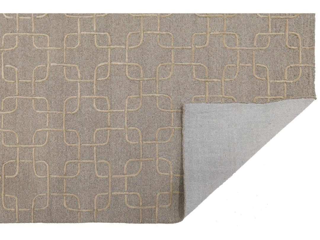 Modern Wool Rug 8 X 10