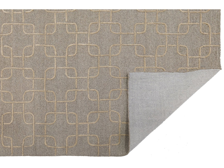 Modern Wool Rug 8 X 10
