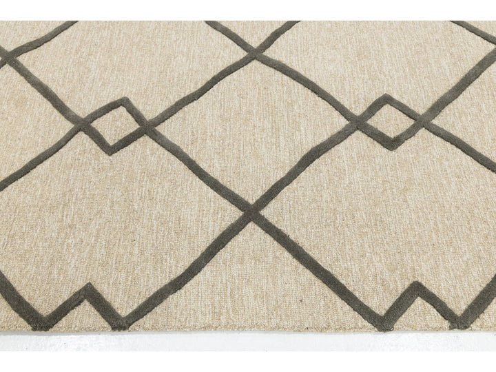 Modern Wool Rug 8 X 10
