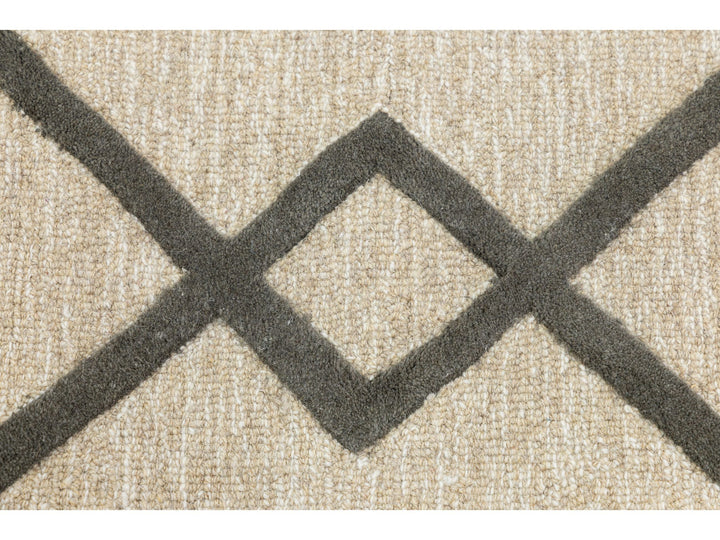 Modern Wool Rug 8 X 10