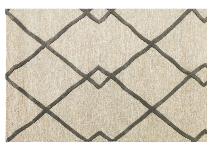 Modern Wool Rug 8 X 10