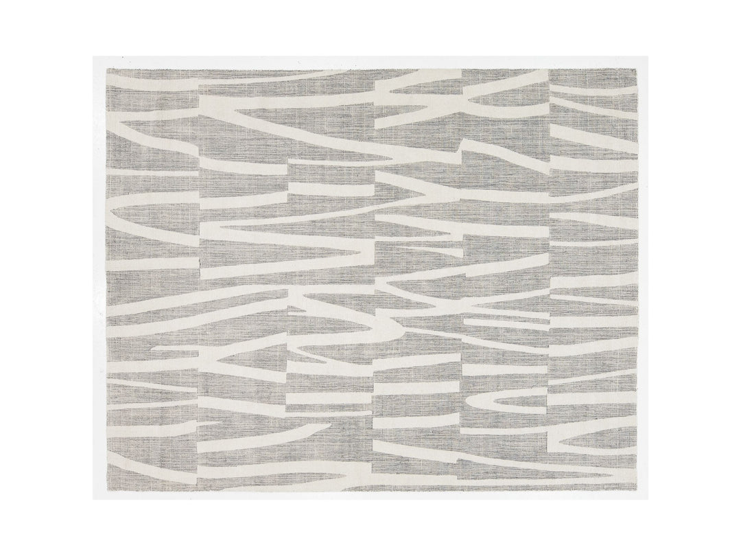 Modern Wool Rug 8 X 10