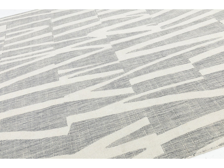 Modern Wool Rug 8 X 10