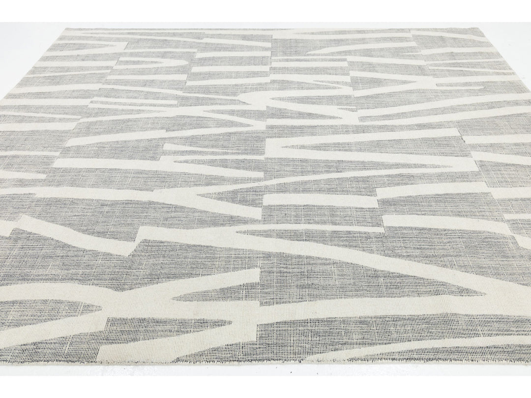 Modern Wool Rug 8 X 10