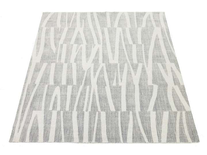 Modern Wool Rug 8 X 10