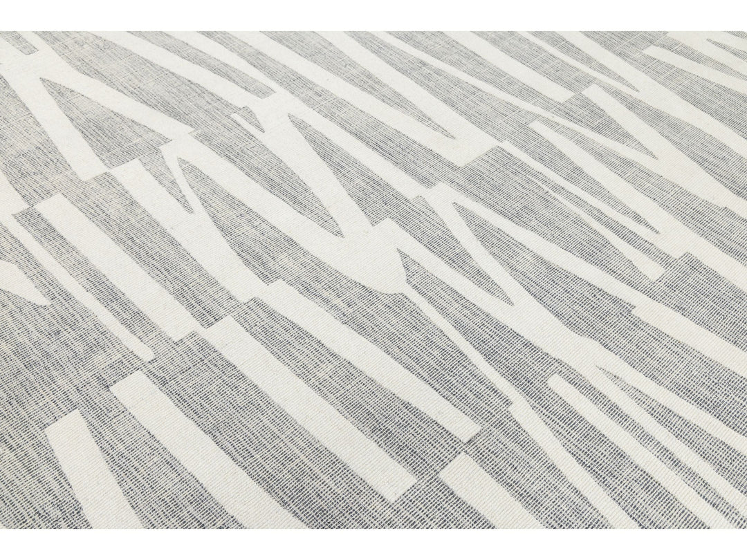 Modern Wool Rug 8 X 10