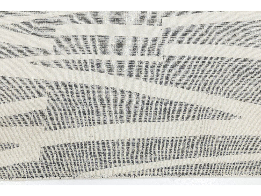 Modern Wool Rug 8 X 10