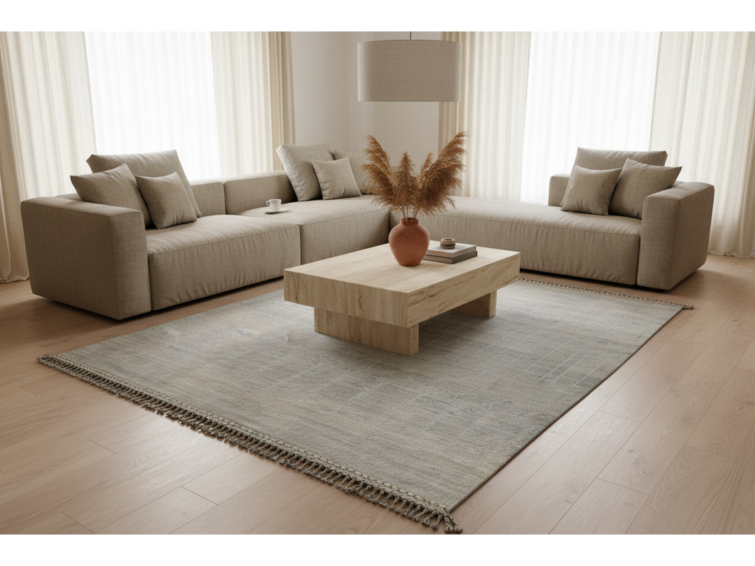 Modern Moroccan Wool Rug 12 X 16