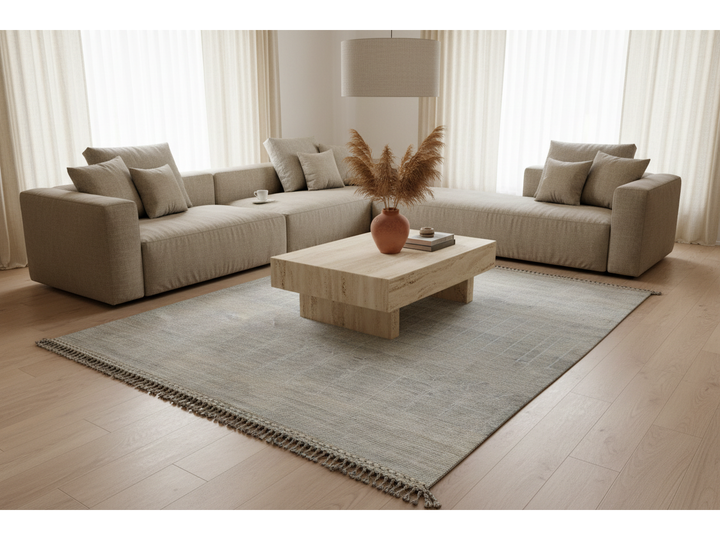 Modern Moroccan Wool Rug 12 X 16