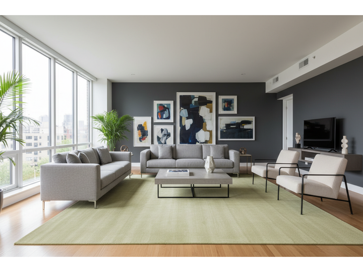 Modern Gabbeh Wool Rug 12 X 15