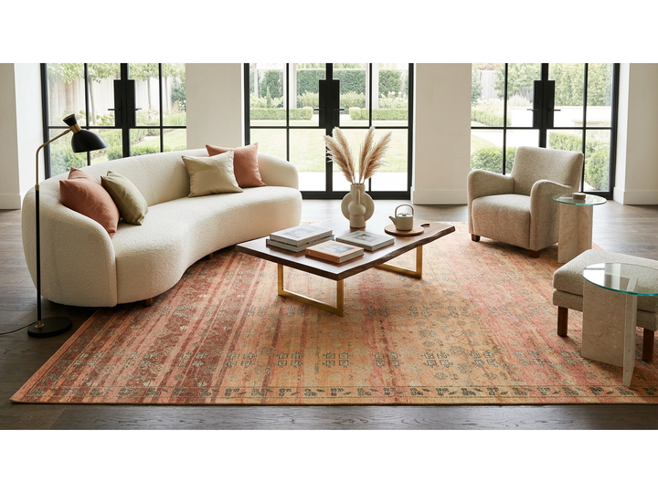 Modern Khotan Wool Rug 12 X 15