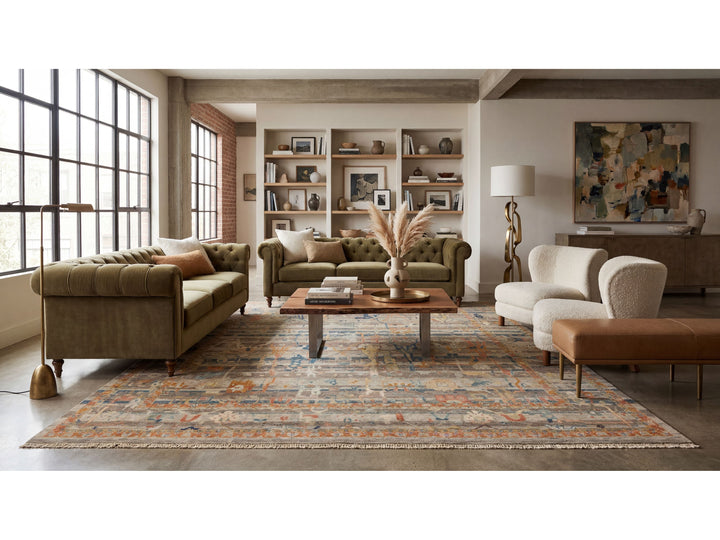 Modern Bidjar Wool Rug 12 X 15