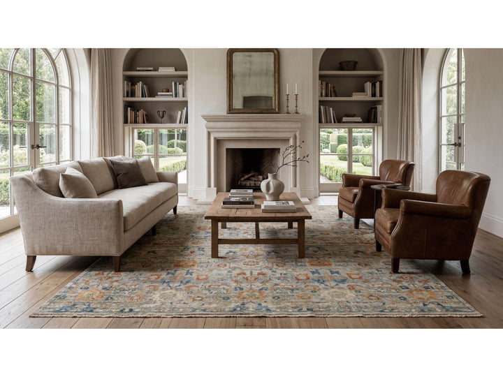 Modern Agra Wool Rug 12 X 15