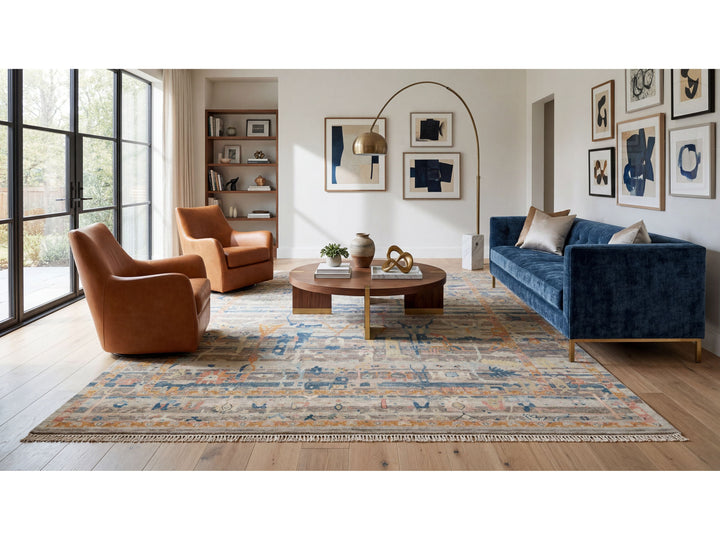 Modern Bidjar Wool Rug 10 X 14