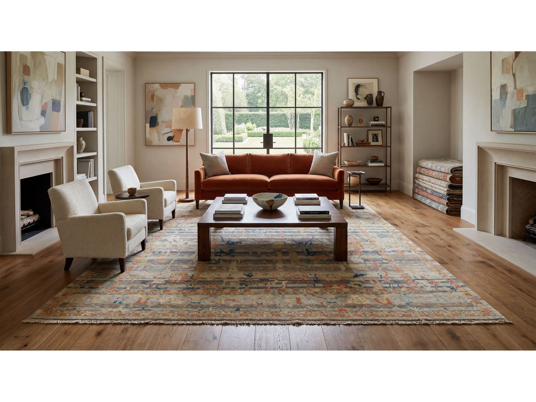 Modern Bidjar Wool Rug 12 X 15