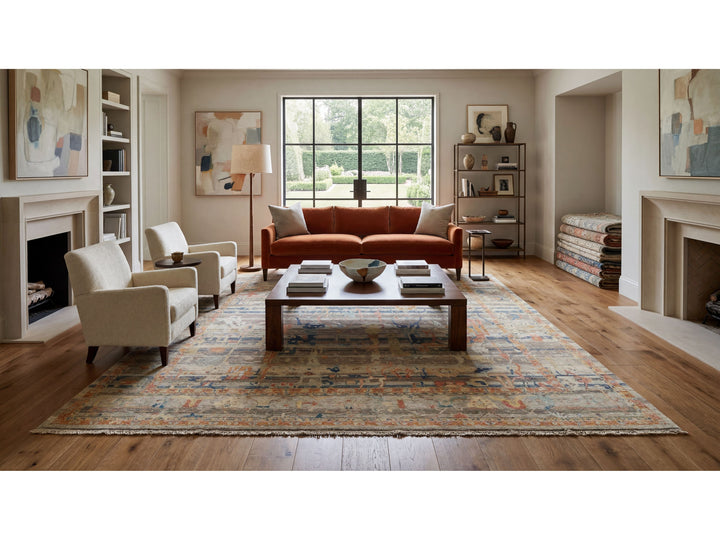 Modern Bidjar Wool Rug 12 X 15