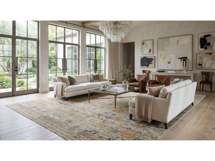 Modern Agra Wool Rug 13 X 16