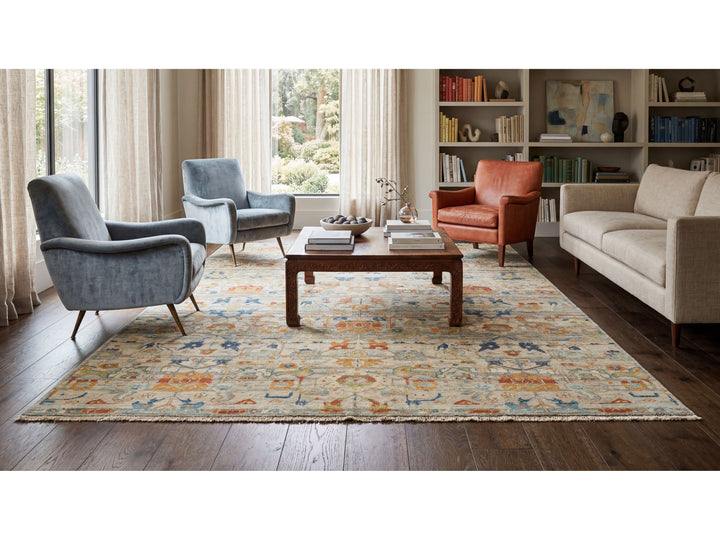 Modern Agra Wool Rug 9 X 12