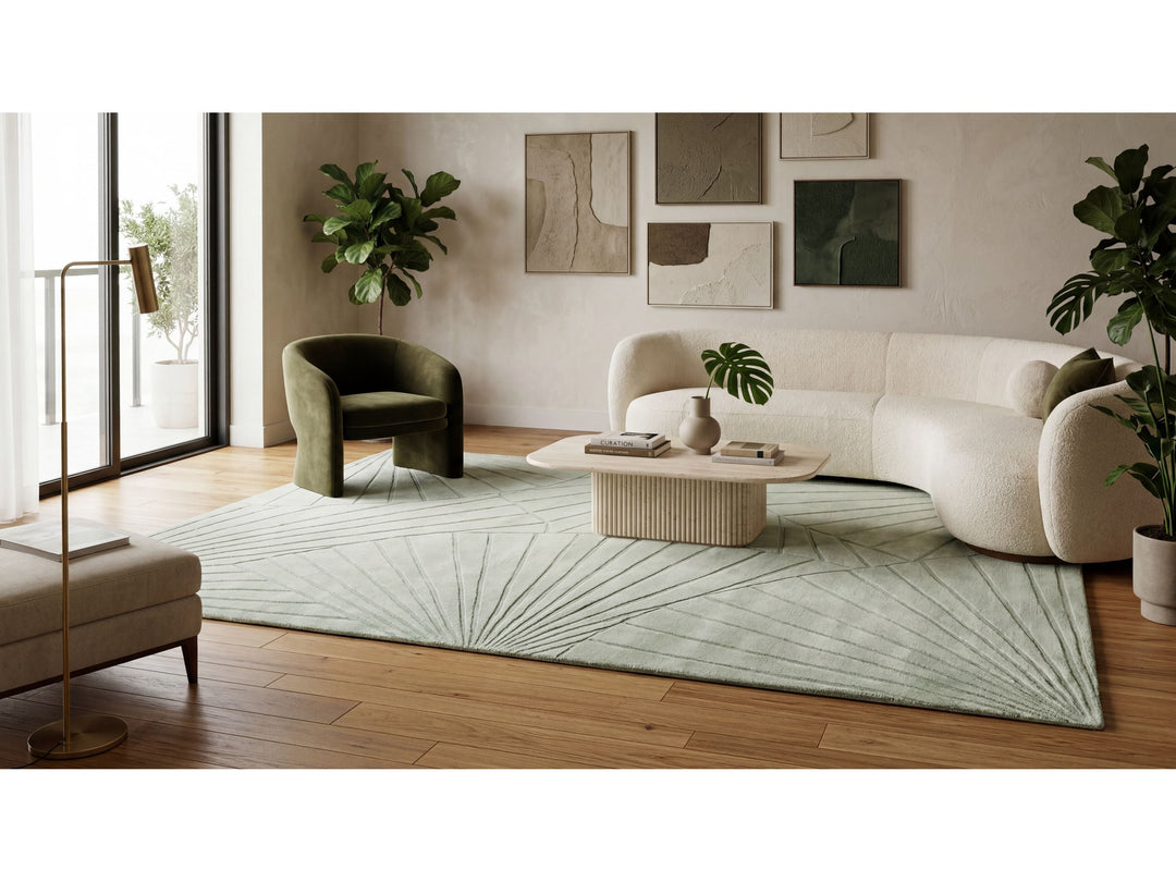 Modern Wool Rug 10 X 14