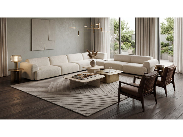 Modern Wool Rug 9 X 12