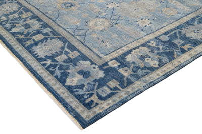 Modern Tabriz Wool Rug 10 X 16