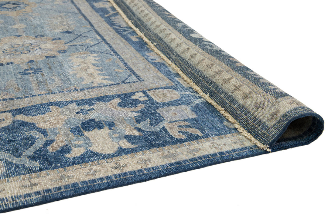 Modern Artisan Tabriz Wool Rug 10 X 16