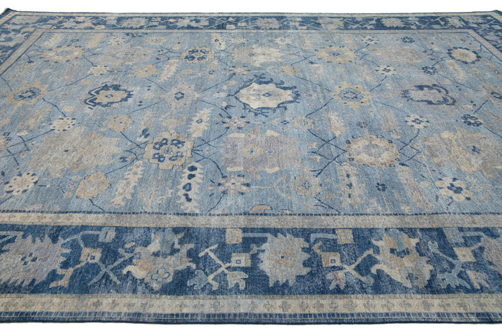 Modern Artisan Tabriz Wool Rug 10 X 16